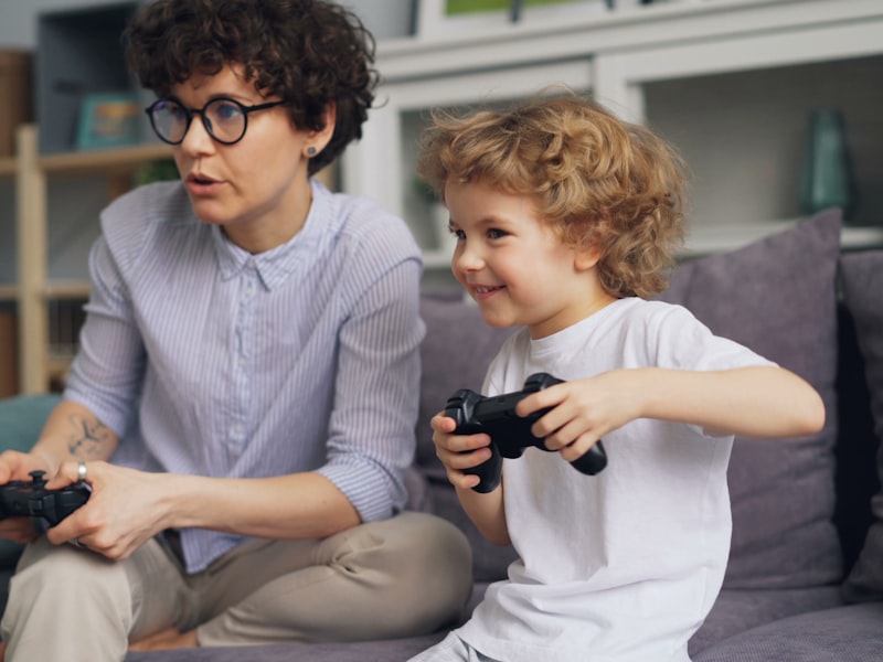 Retro gaming feature